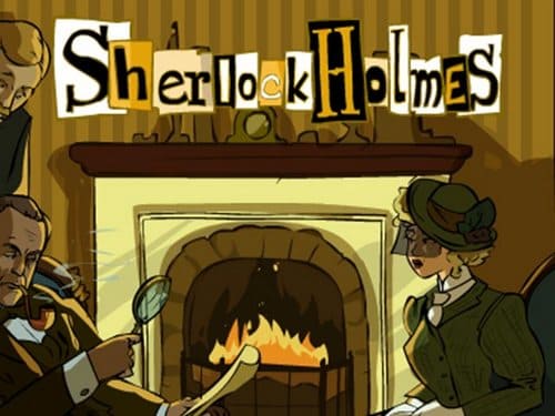 Игровой автомат Шерлок Холмс в казино Миллион